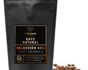 cafe 100% arábica en grano