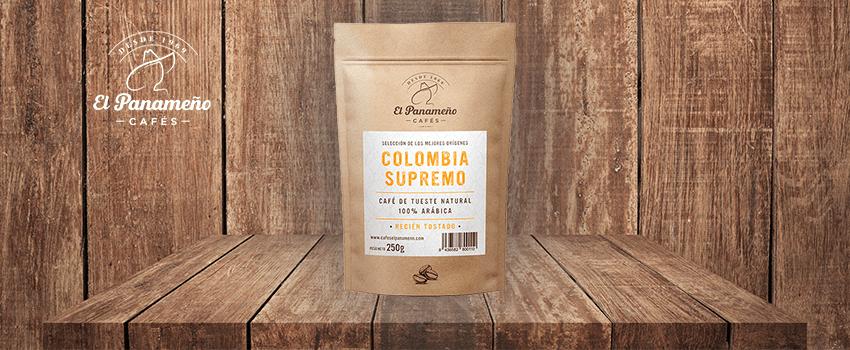 café Colombia en grano